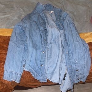 light jean jacket